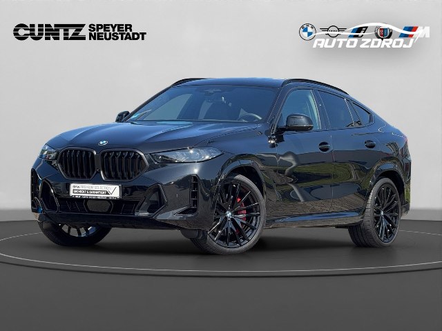 BMW X6 xDrive 30d, 210kW, A8, 5d.