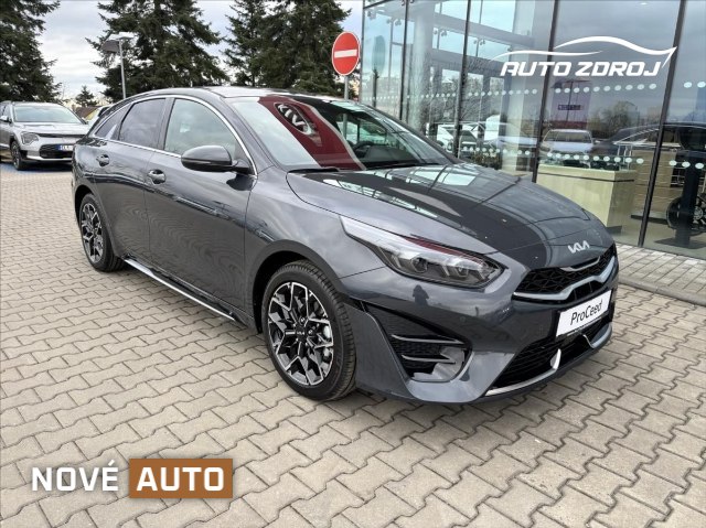 Kia pro_cee´d GT Line 1.4 T-GDI, 103kW, A, 5d.