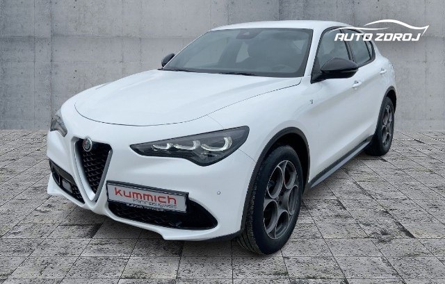 Alfa Romeo Stelvio Q4 2.0 Turbo, 206kW, A8, 5d.