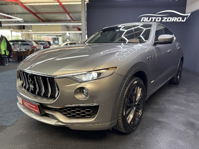 Maserati Levante 3.0 V6 Q4, 257kW, A8, 5d.