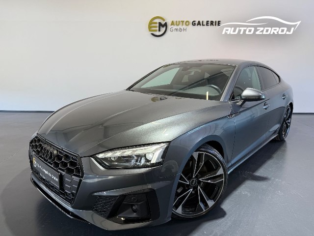 Audi A5 Sportback S-Line 35 TFSI S-tronic, 110kW, A7, 5d.