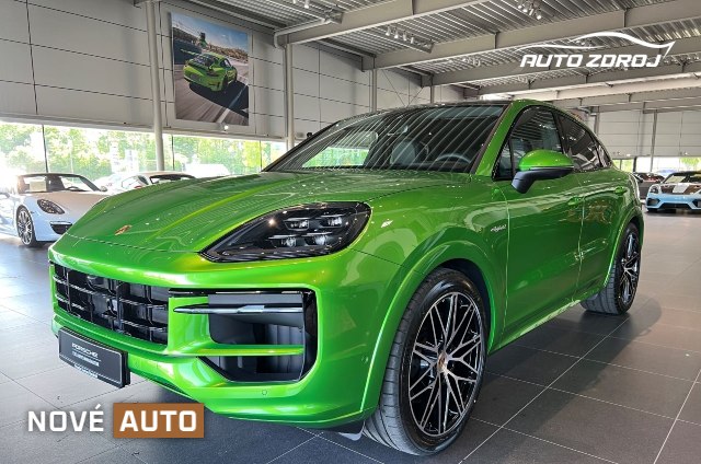 Porsche Cayenne E-Hybrid Coupé, 346kW, A, 5d.