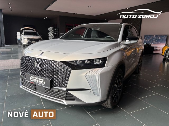 DS Automobiles DS7 Crossback 1.5 BlueHDi, 96kW, A, 5d.