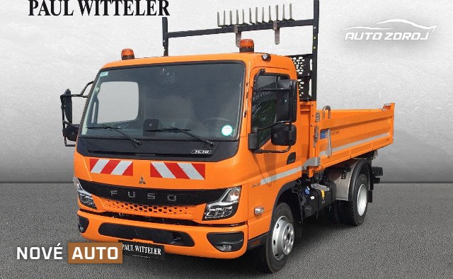 Mitsubishi Canter 7C18 3.0 D, 129kW, M