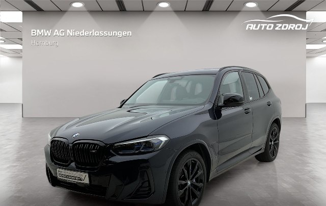 BMW X3 xDrive M40d, 250kW, A8, 5d.