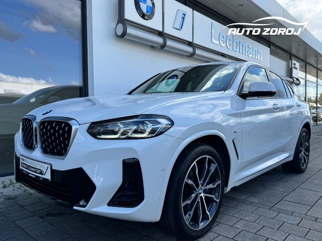 BMW X4 xDrive 30d M-Sportpaket, 210kW, A8, 5d.