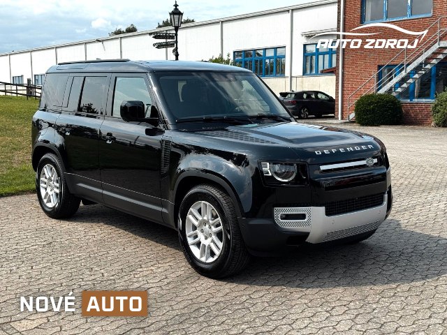 Land Rover Defender 110 S D200 AWD, 147kW, A, 5d.