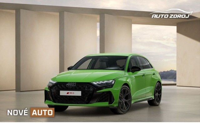 Audi RS3 Sportback 2.5 TFSI quattro S-tronic, 294kW, A7, 5d.