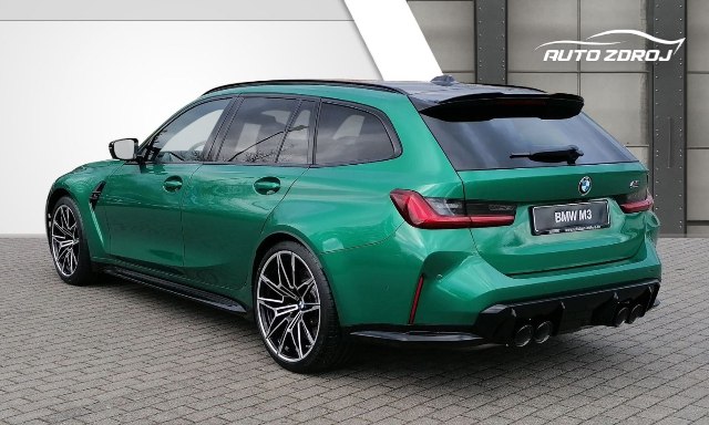 BMW M3 Touring Competition M xDrive, 390kW, A, 5d.