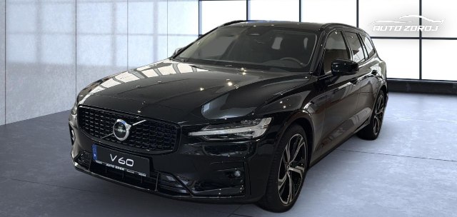 Volvo V60 Plus Dark B4 D 2WD, 145kW, A8, 5d.