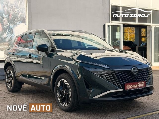 Nissan Qashqai N-Connecta 1.3 DIG-T MHEV, 116kW, A7, 5d.