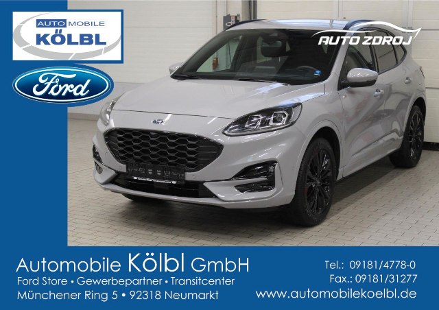 Ford Kuga 2.5 Duratec FHEV AWD, 140kW, A, 5d.
