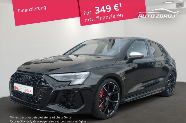 Audi RS3 Sportback 2.5 TFSI quattro S-tronic, 294kW, A7, 5d.