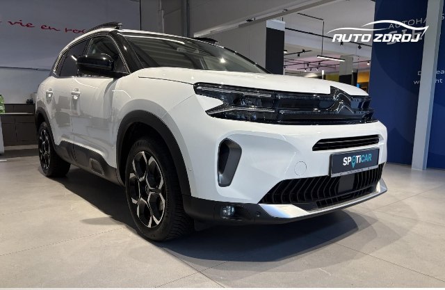 Citroen C5 Aircross Shine Pure Tech 130, 96kW, A, 5d.