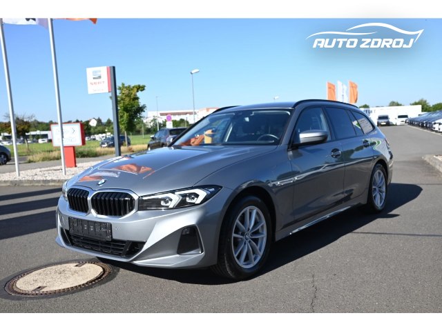 BMW rad 3 Touring 320d xDrive, 140kW, A8, 5d.