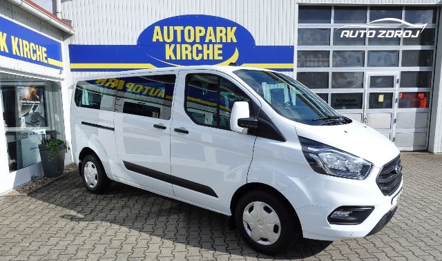 Ford Transit Custom L2 2.0 TDCi, 96kW, M6, 4d.