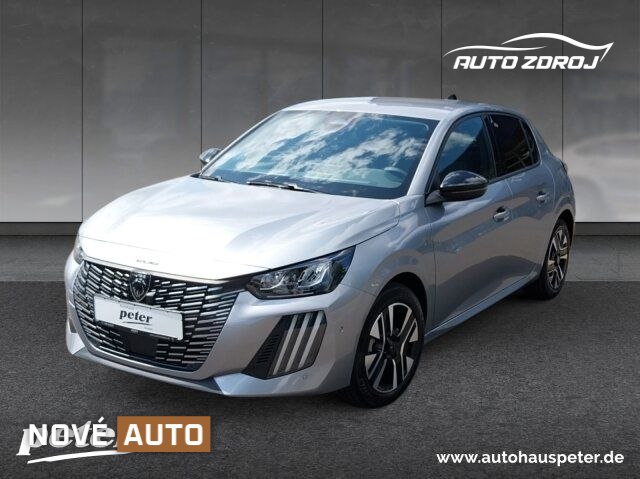 Peugeot 208 Allure 1.2 PureTech, 74kW, M, 5d.