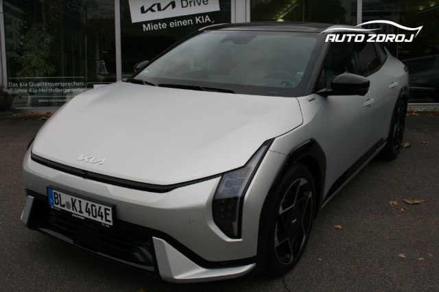Kia EV4 Fastback GT-Line BEV FWD, 150kW, A, 5d.