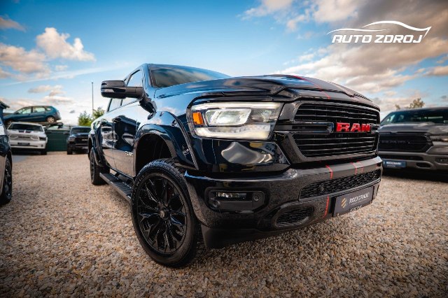 Dodge RAM 5.7 HEMI V8 4x4, 295kW, A, 5d.
