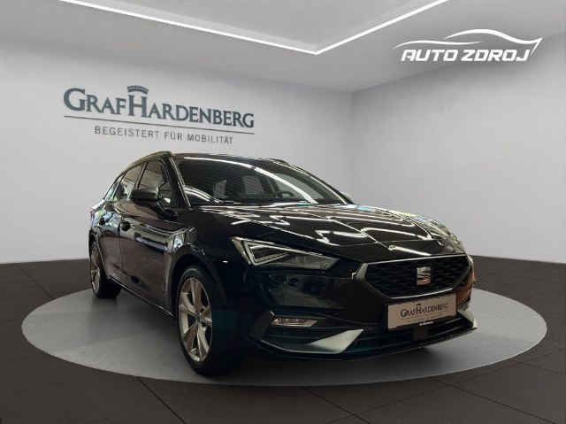 Seat Leon ST FR-Line 2.0 TDI DSG, 110kW, A7, 5d.