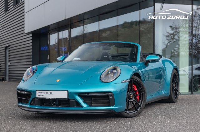 Porsche 992 Carrera GTS, 353kW, A, 2d.