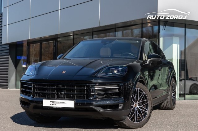 Porsche Cayenne E-Hybrid Coupé, 346kW, A, 5d.