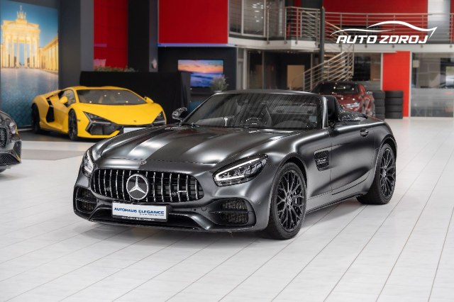 Mercedes-Benz AMG GT 4.0 V8 Roadster, 390kW, A7, 2d.