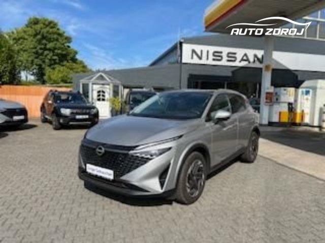Nissan Qashqai N-Connecta 1.3 DIG-T mHEV, 116kW, A7, 5d.