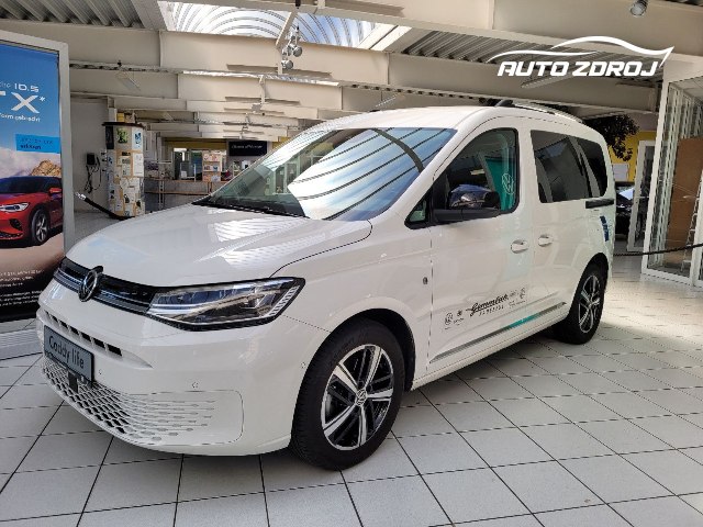Volkswagen Caddy Style 2.0 TDI DSG, 90kW, A7, 5d.