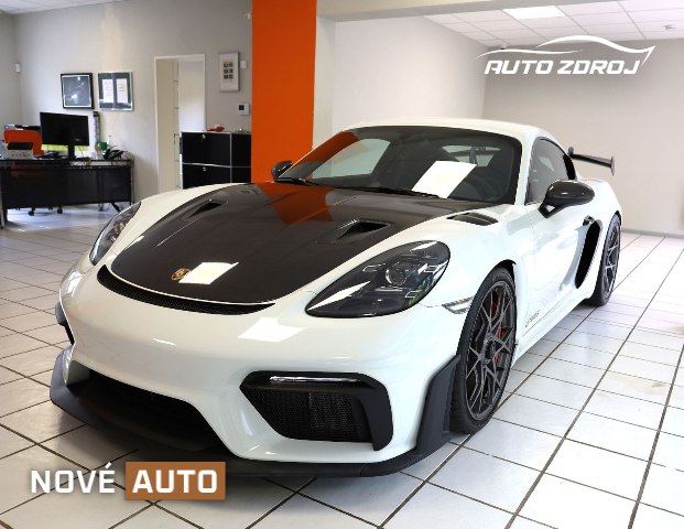 Porsche Cayman 718 GT4 RS, 368kW, A, 2d.