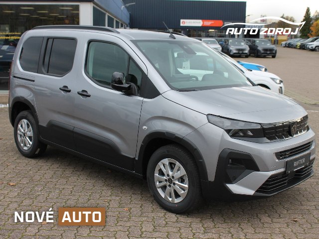 Peugeot Rifter Allure 1.5 BlueHDi 130, 96kW, M6, 5d.