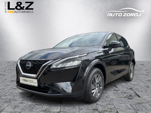 Nissan Qashqai Acenta 1.3 DIG-T mHEV, 116kW, A7, 5d.