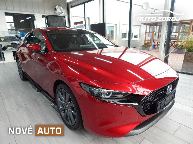 Mazda 3 Exclusive-Line e-Skyactiv-G 140, 103kW, A, 5d.