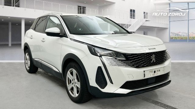 Peugeot 3008 Allure 1.5 BlueHDi, 96kW, A, 5d.
