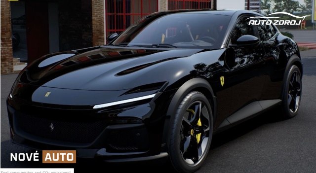 Ferrari Purosangue 6.5 V12, 533kW, A, 5d.
