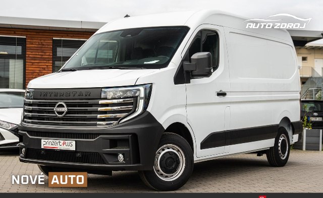 Nissan Interstar 2.0 dCi 130 L2H2, 96kW, M