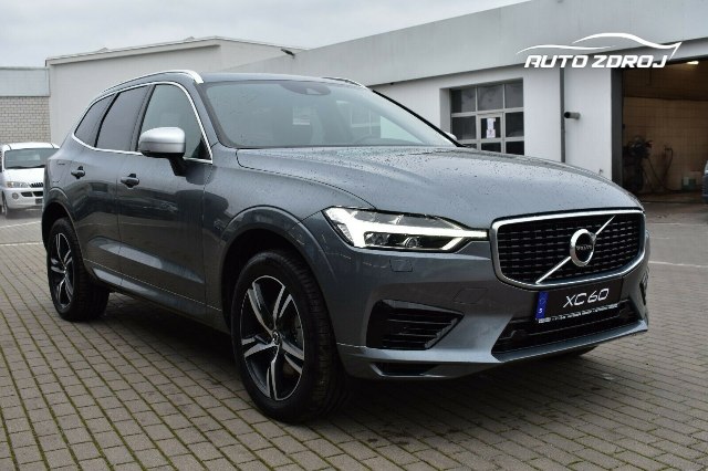 Volvo XC60 R-Design T8 Twin Engine AWD, 288kW, A8, 5d.