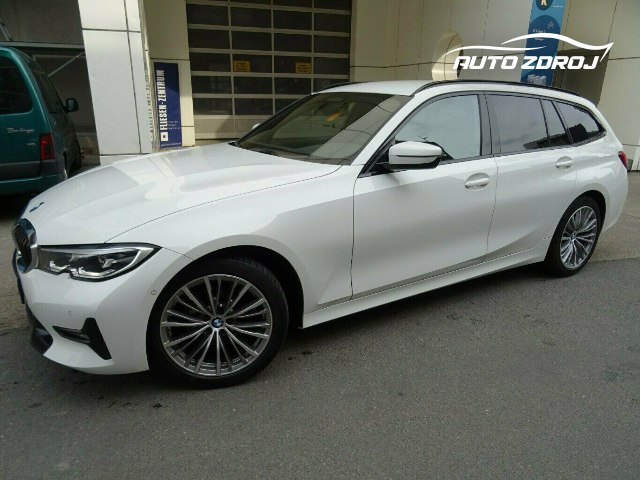 BMW rad 3 Touring Sport Line 320d xDrive, 140kW, A8, 5d.
