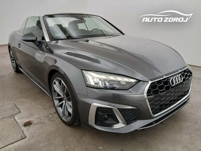 Audi A5 Cabriolet S-Line 35 TFSI S-tronic, 110kW, A7, 2d.