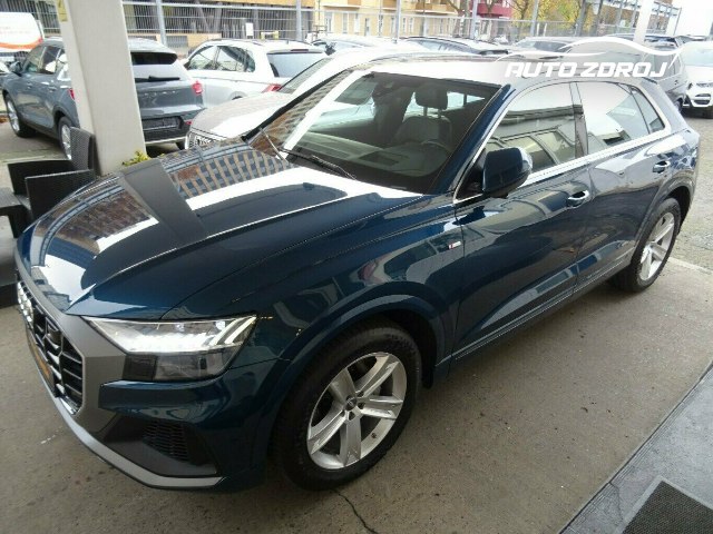 Audi Q8 50 TDI S-Line quattro Tiptronic, 210kW, A8, 5d.