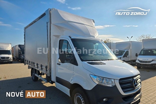 Mercedes-Benz Sprinter 317 CDI, 125kW, M