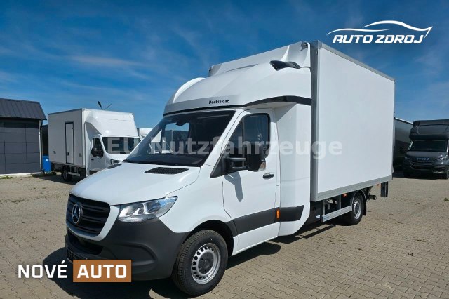 Mercedes-Benz Sprinter 317 CDI, 125kW, A