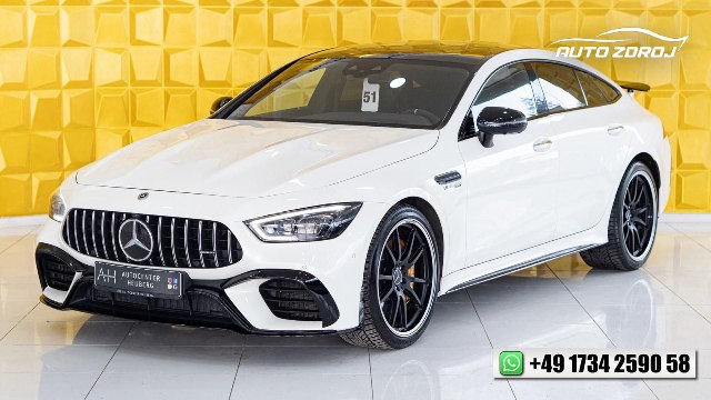 Mercedes-Benz AMG GT 63s Coupé, 470kW, A9, 5d.