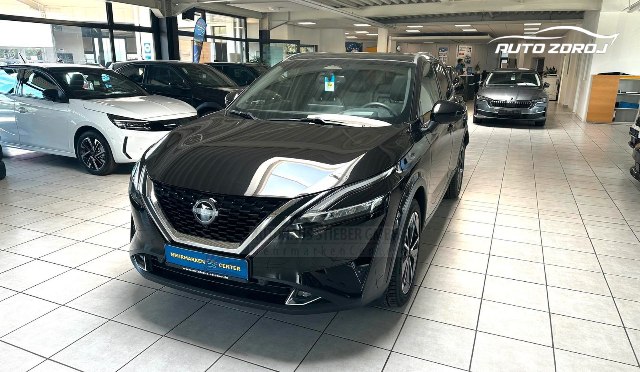 Nissan Qashqai Tekna 1.3 DIG-T MHEV, 116kW, A7, 5d.