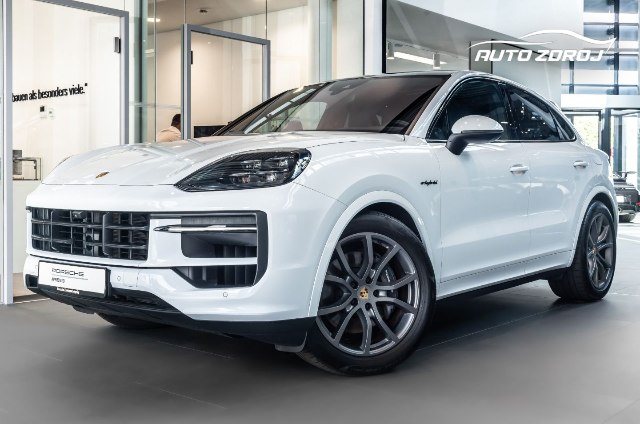 Porsche Cayenne E-Hybrid Coupé, 346kW, A, 5d.