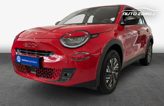 Fiat 600 1.2 Hybrid, 74kW, A, 5d.