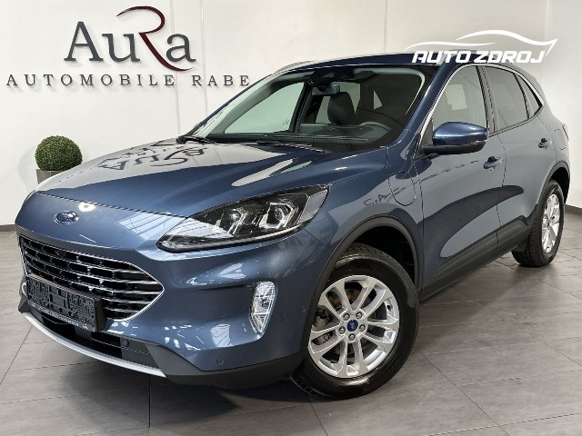 Ford Kuga Titanium X 2.5 Duratec PHEV, 165kW, A, 5d.