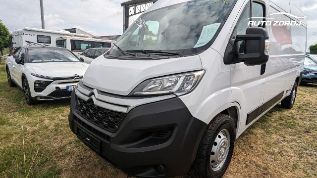 Citroen Jumper L3H2 2.2 BlueHDi, 121kW, M