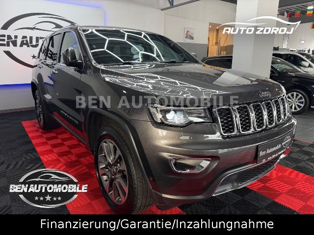 Jeep Grand Cherokee Limited 3.0 CRD AWD, 184kW, A8, 5d.