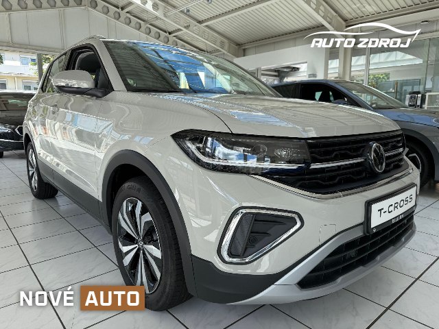 Volkswagen T-Cross Style 1.0 TSI DSG, 85kW, A, 5d.